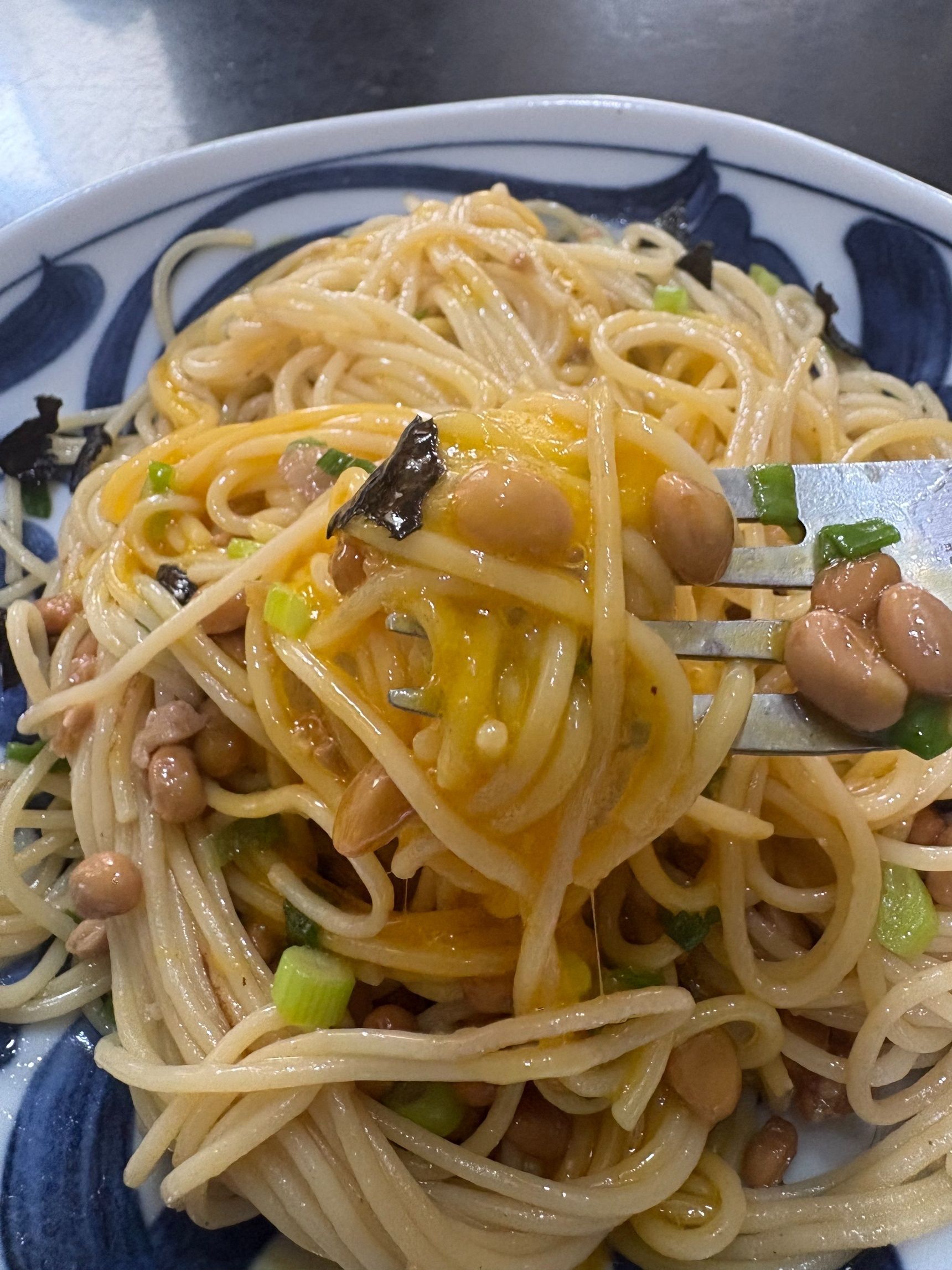 納豆でご馳走出来ました！