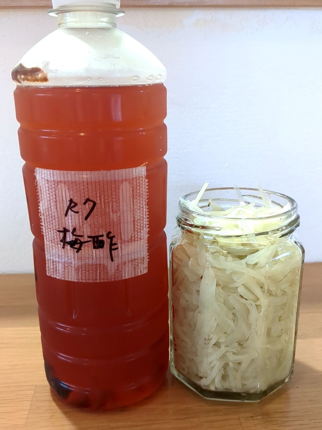 瓶につめました！