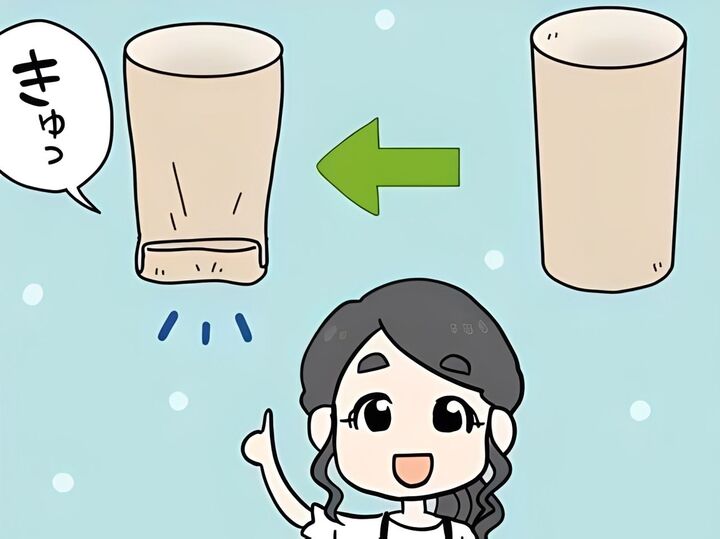 トイレの『ペーパー芯』の端を折るだけ♡まさかの消臭アイテムに大変身!?〈ニオイ対策に〉