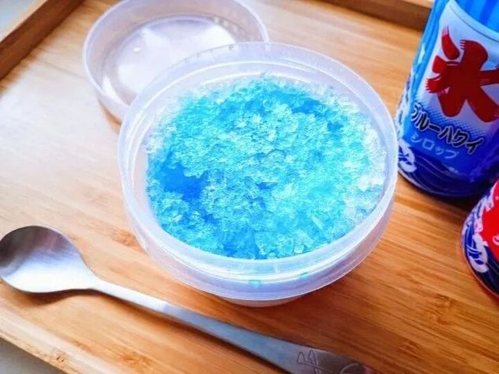 あってよかった~!夏を乗り切る「ストックかき氷」。ただのかき氷だけじゃない便利な使い道があるんです♪