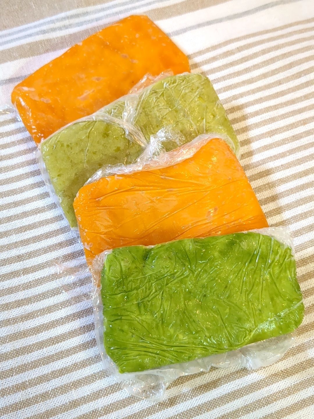 冷凍保存します。