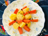 箸が止まらない〜「バジルポテト」
