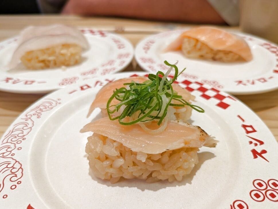 【スシロー】あれ？シャリの色？追加料金なしで『赤しゃり』満喫！