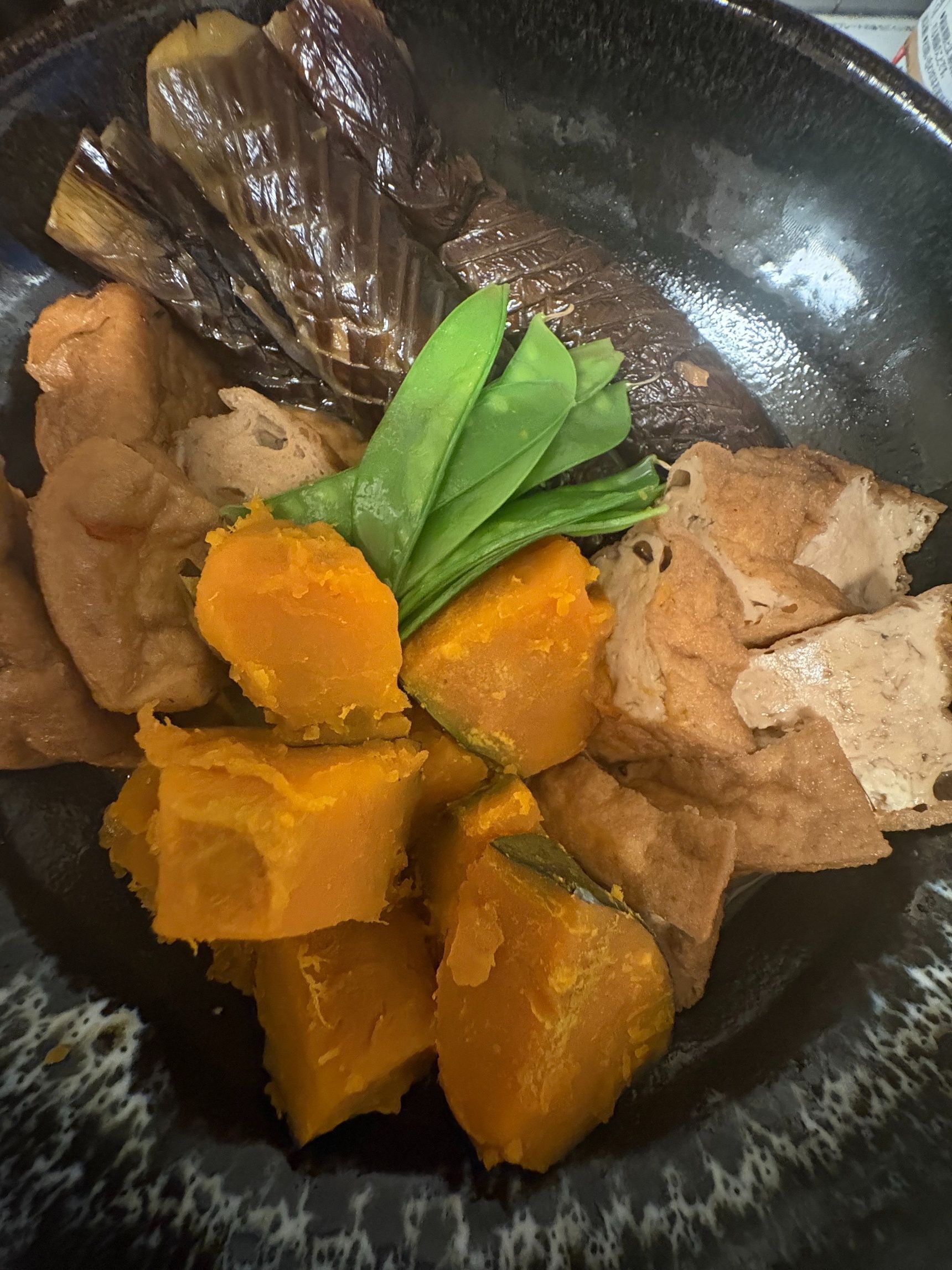 夏の煮物は冷たくして美味しい！