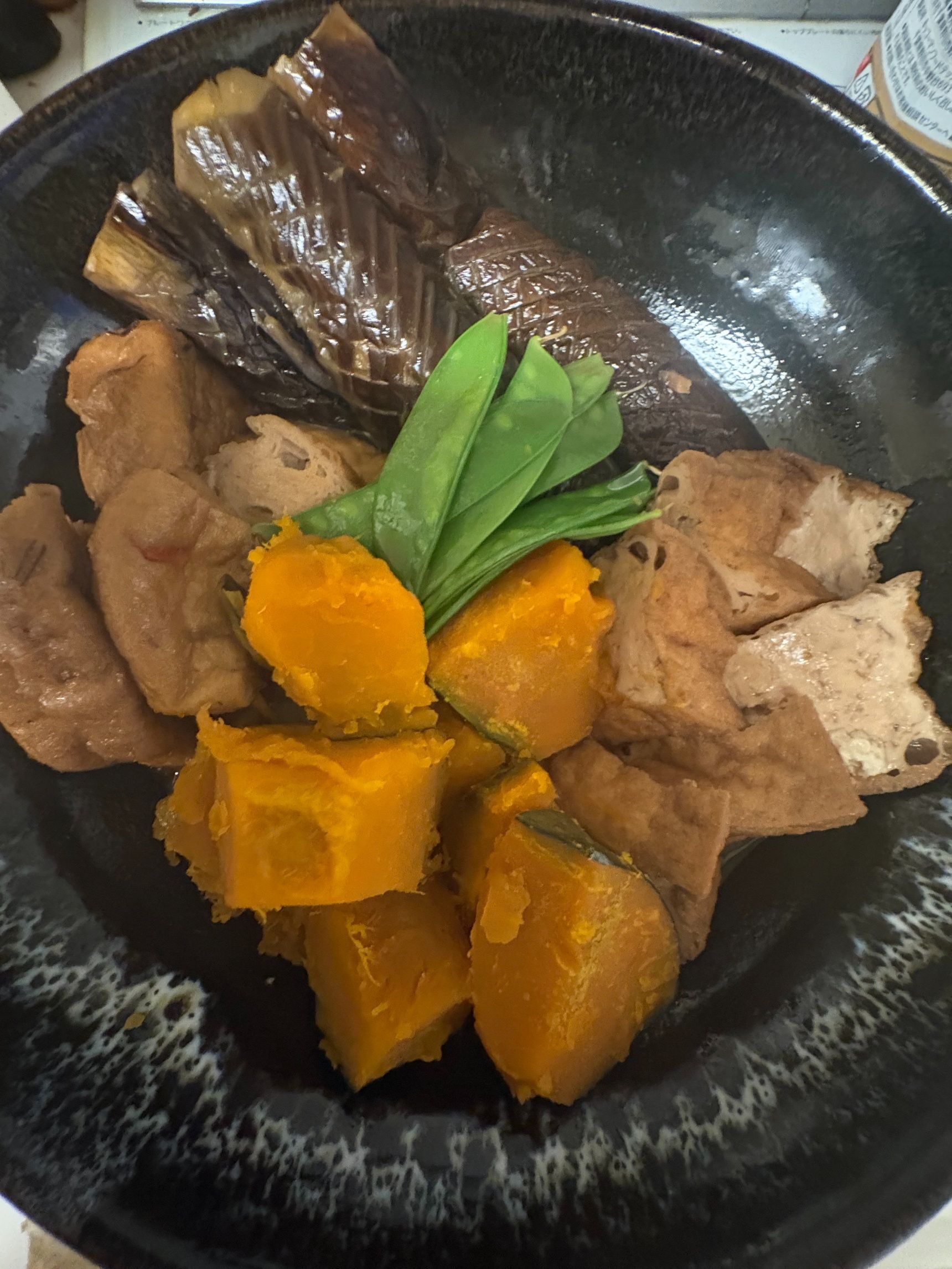 冷ましてから盛り付けて、冷たくして食べました！