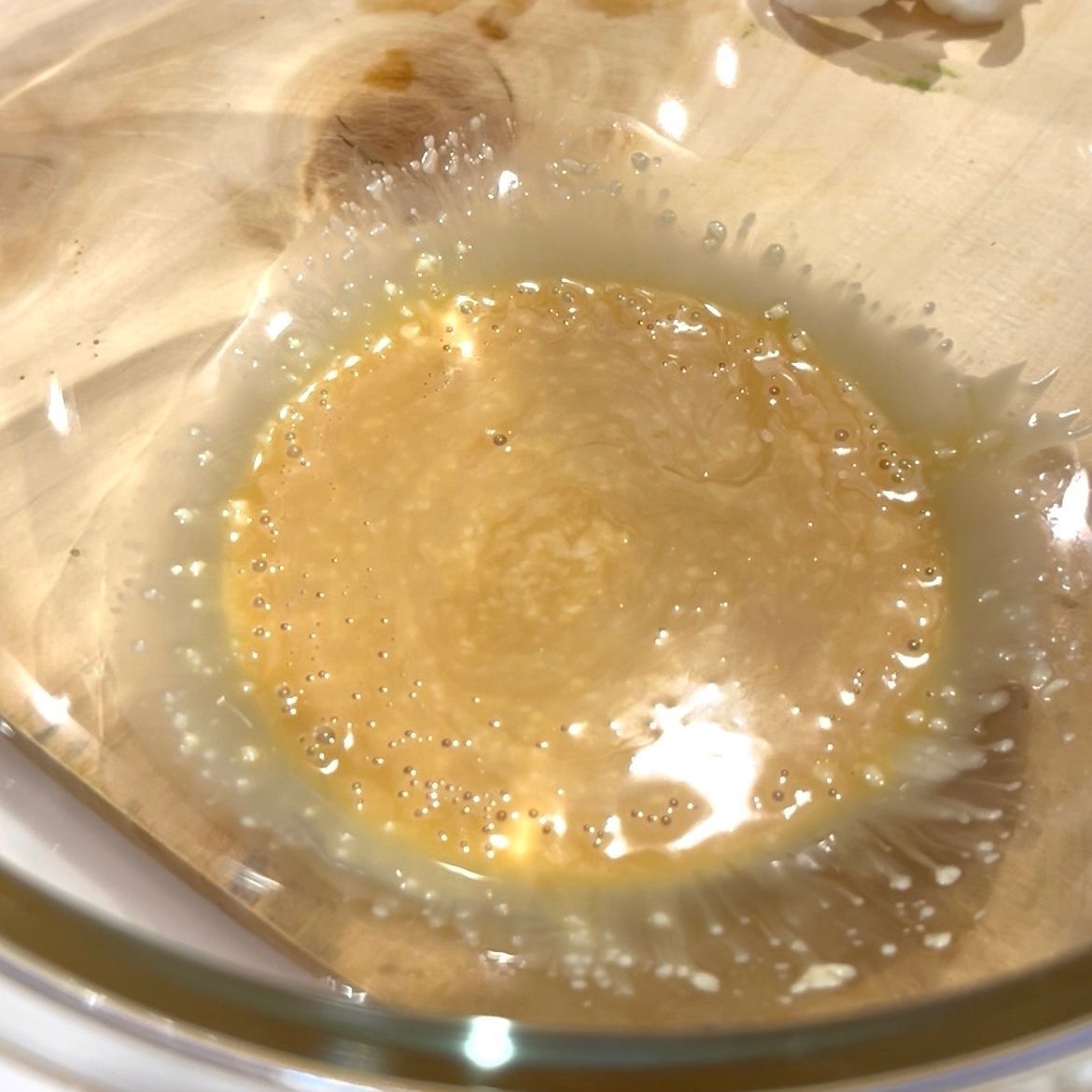 ③調味料を混ぜる