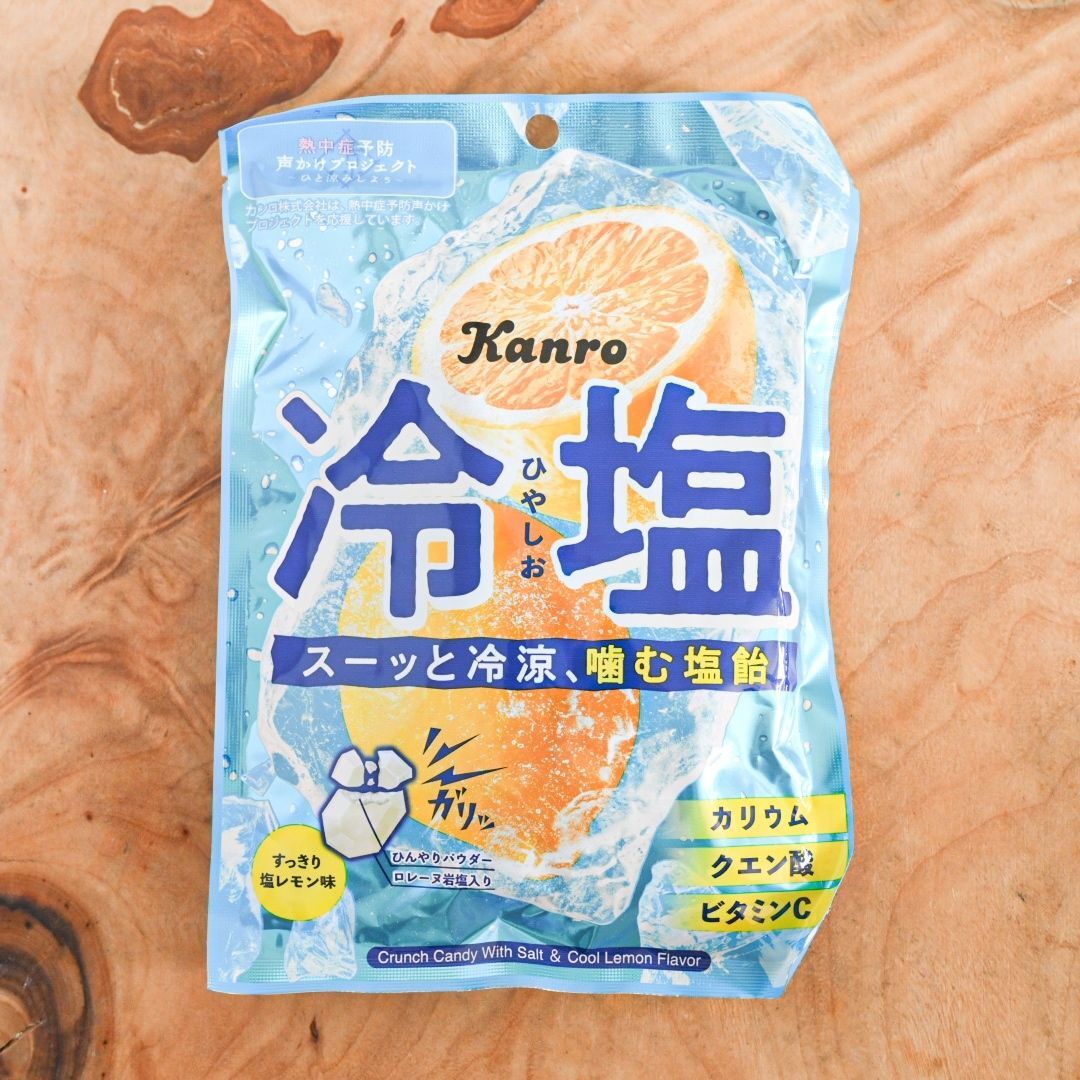 噛んでスッキリ！夏にぴったりのキャンディ