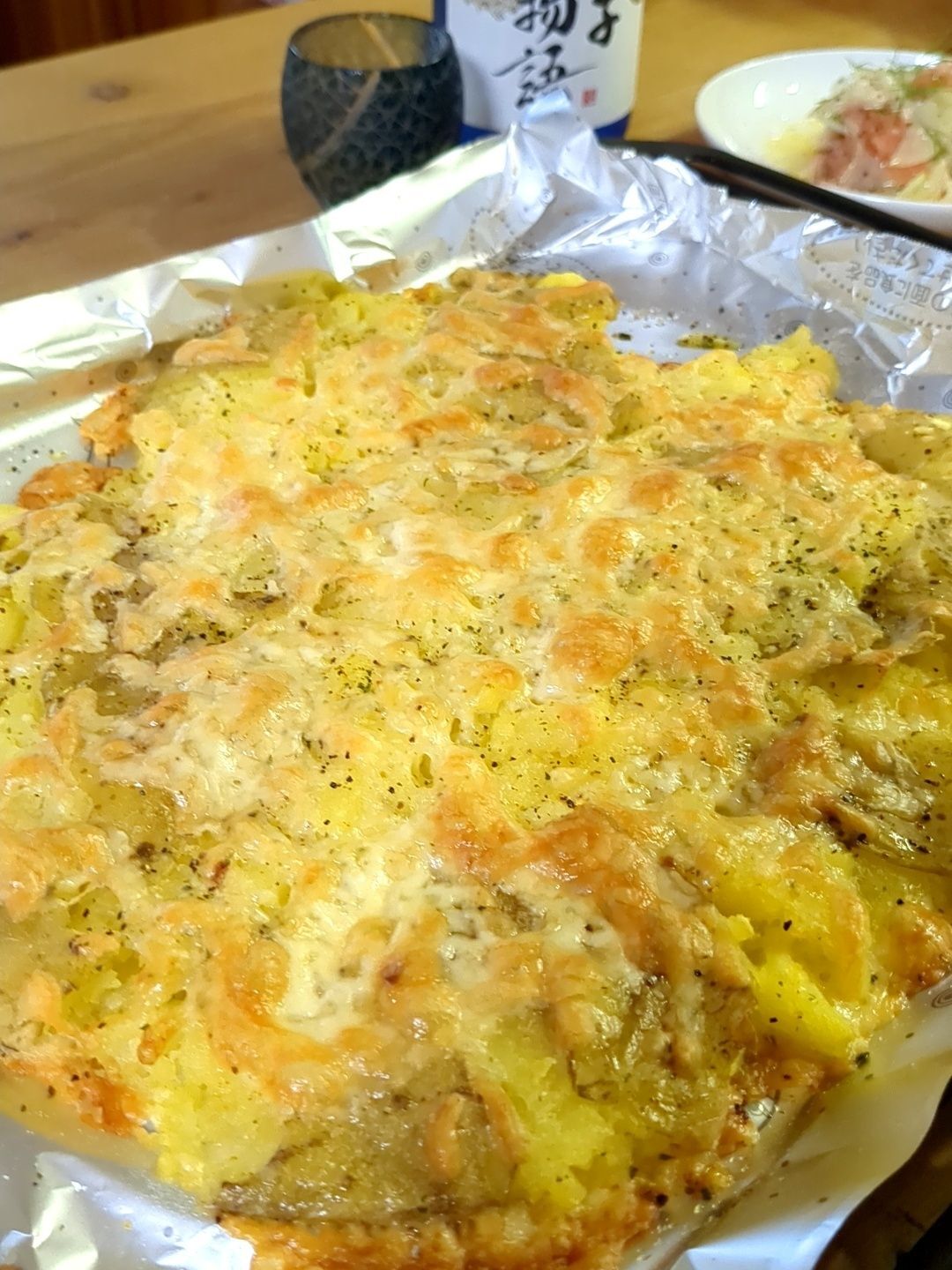 焼きます！