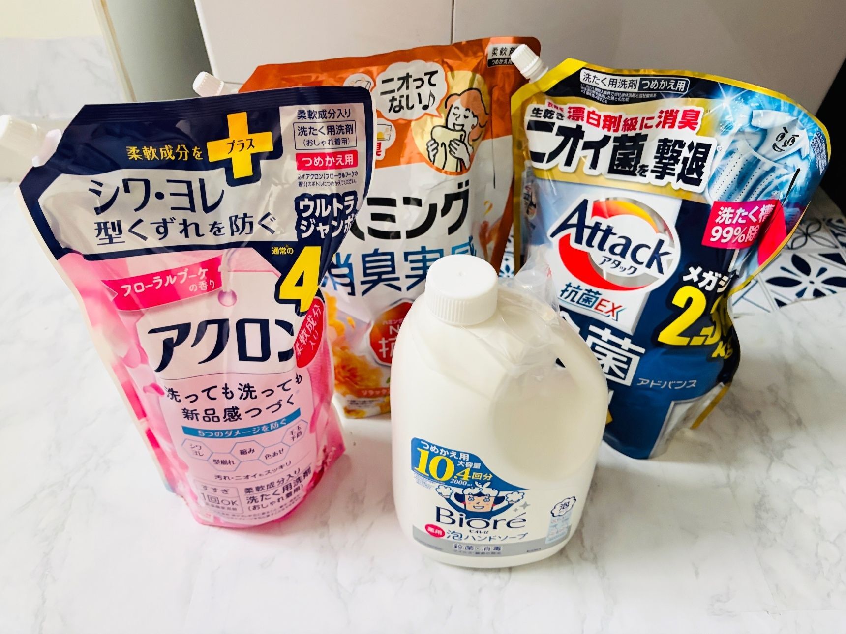 家事の負担を減らしたい！No.1は料理、No.2は買い物で、重たい買い物は玄関まで届けてもらう！