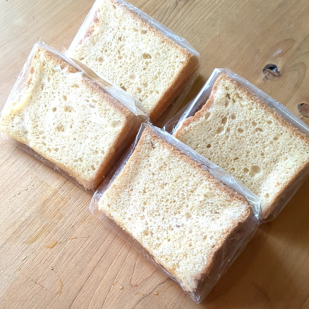 シフォンケーキです。