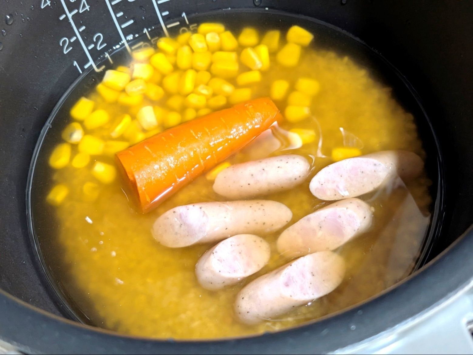 炊飯スイッチをON