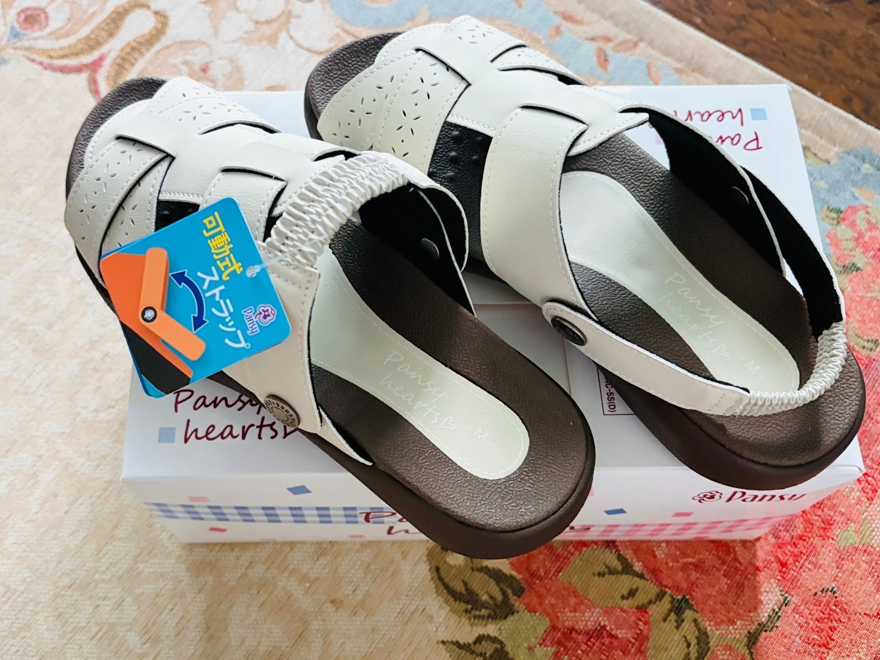 夏のサンダル探し！軽量、疲れない、痛くない