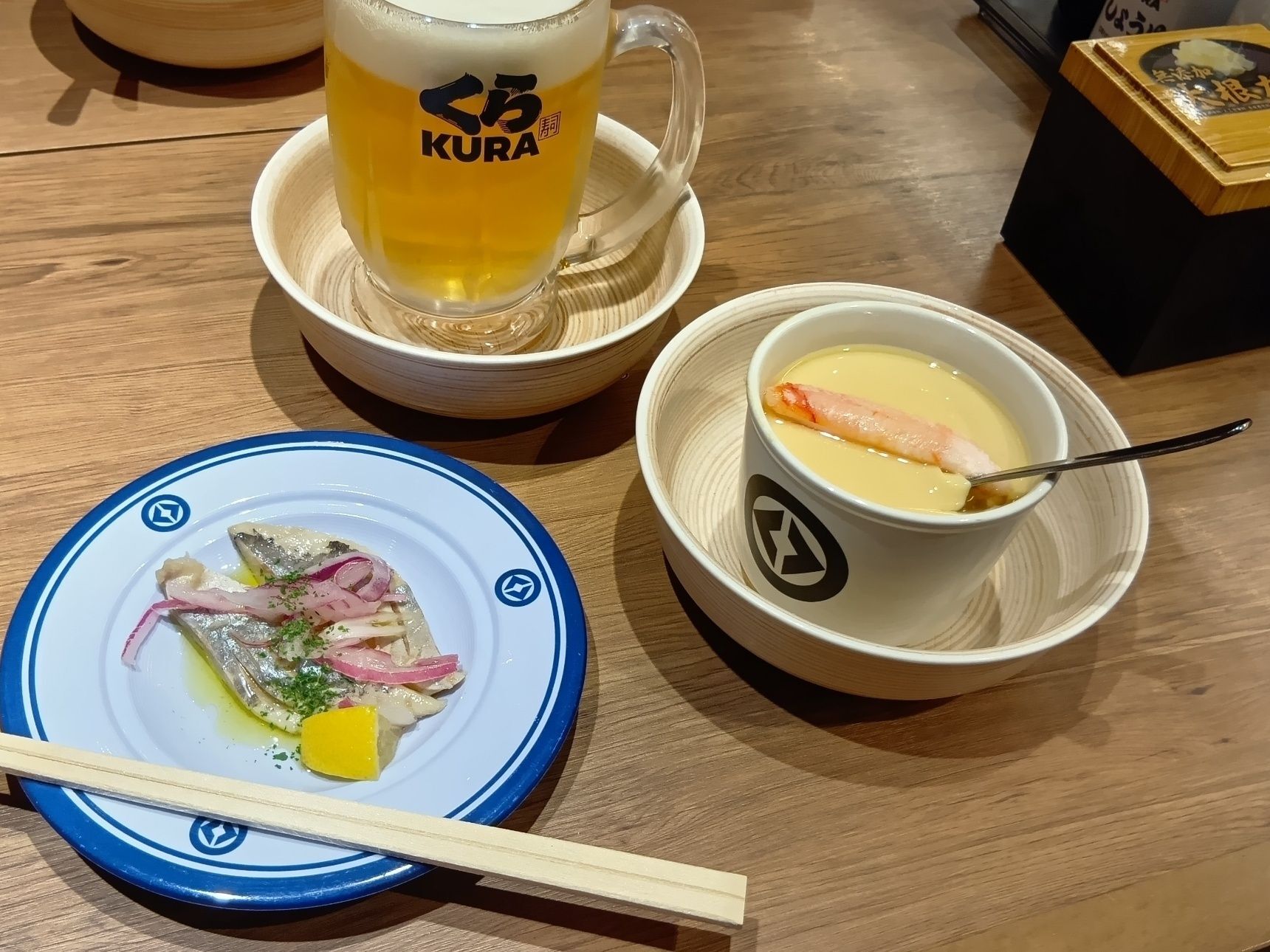関西万博気分をもう一度味わいながら、美味しい時間も満喫してきました～！