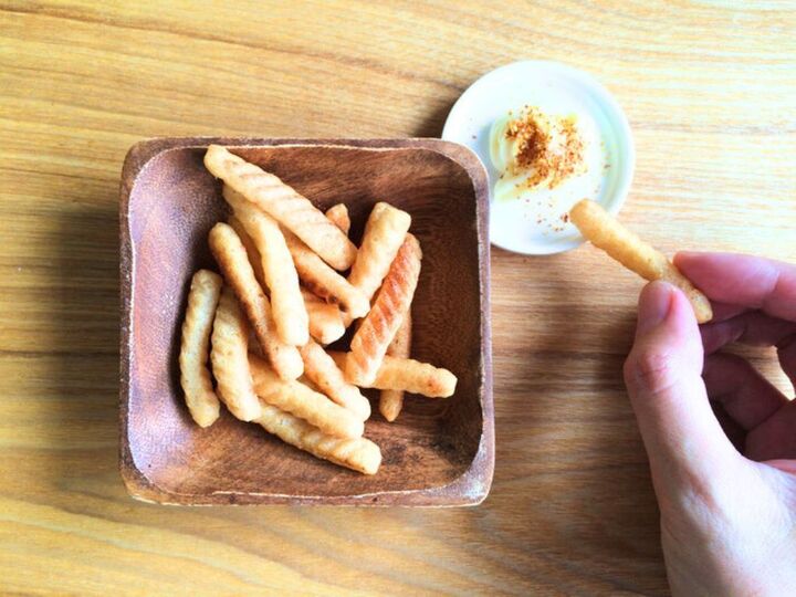 『かっぱえびせん』そのまま食べるの待って!ほんの"ひと手間"で異次元のおいしさに♪