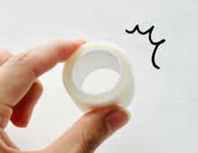 【キャンドゥ】あの痛〜いアレをこっそり防ぐ！肌に貼るだけでお出かけが劇的に快適になる魔法の透明テープが手放せない 