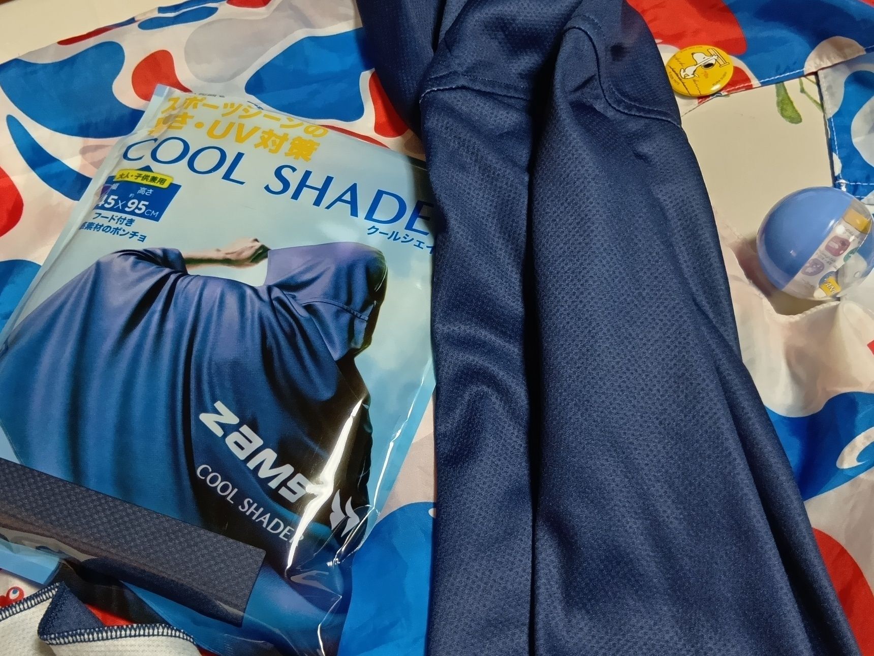 これがその神グッズです！「ZAMST（ザムスト） COOL SHADER（クールシェーダー）」です！