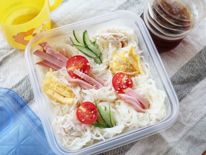 伸びない&固まらない!「そうめん弁当」をおいしく作るコツ【やってみた】