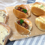【セブンのパンで】パンランチ弁当！