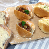 【セブンのパンで】パンランチ弁当！