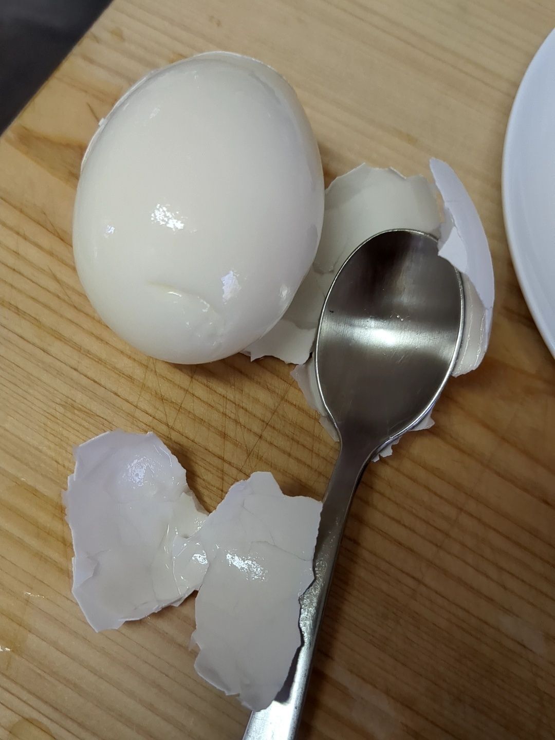 ④全体を剥き進めます。