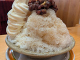 【コメダ珈琲店】今年もでかい！！エリア限定『黒蜜きなこのぜんざい氷』