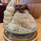 【コメダ珈琲店】今年もでかい！！エリア限定『黒蜜きなこのぜんざい氷』