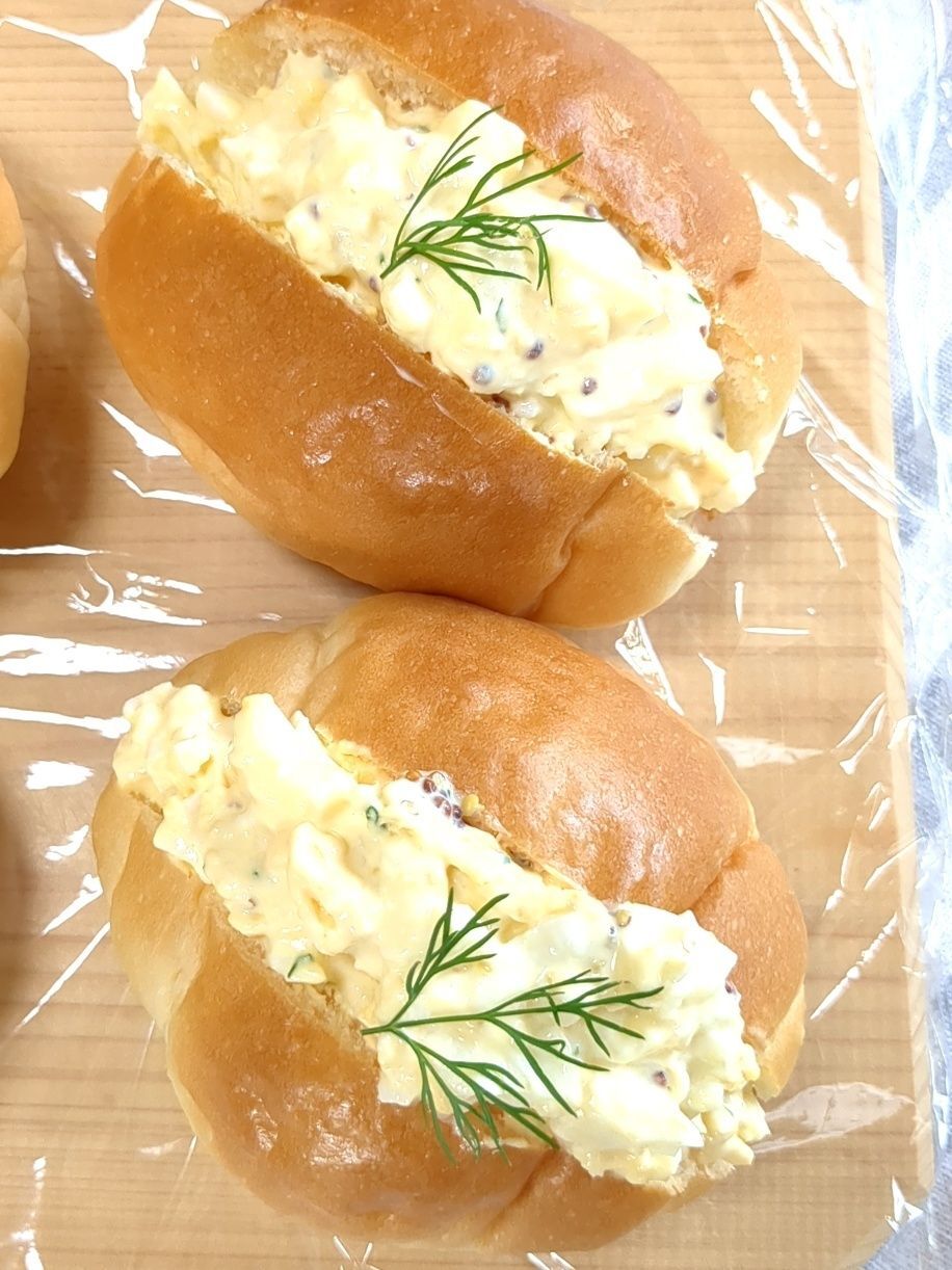 卵サンドを作ります！