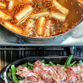 火鍋しゃぶしゃぶ！コク旨辛！四川×広東　とろけるチーズと卵！中華麺と白飯！きのことねぎ！