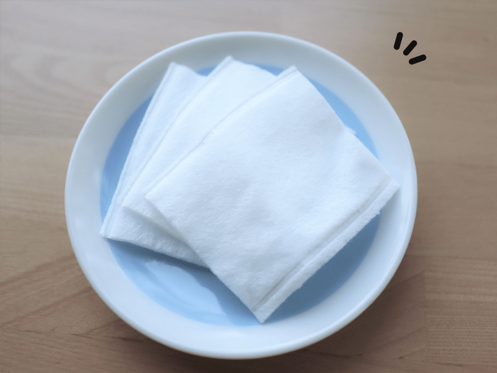 大量に余ってない？【コットン活用法】やってみたらすごかった♡余ったコットンで家じゅうピカピカに！