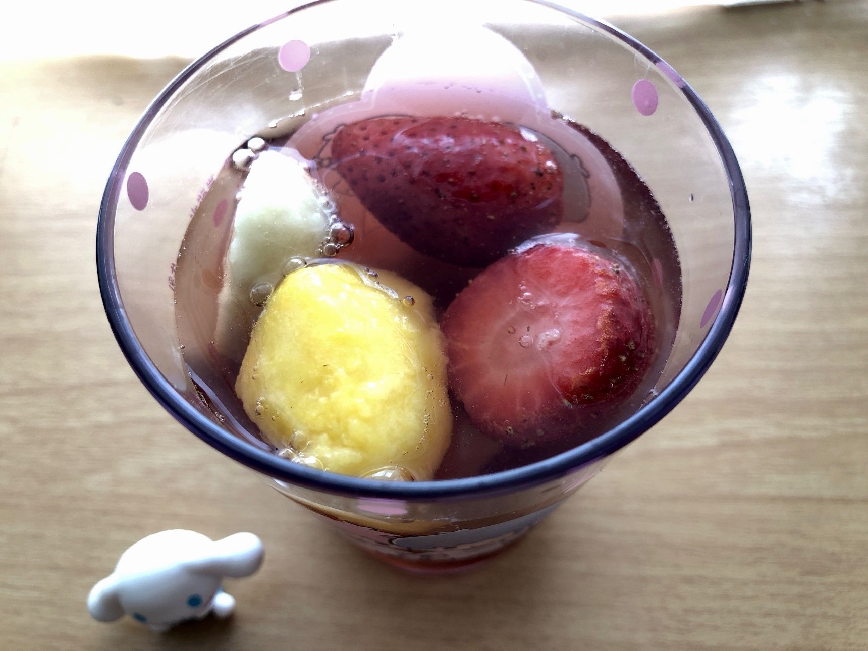 上から見るとこんな感じになります