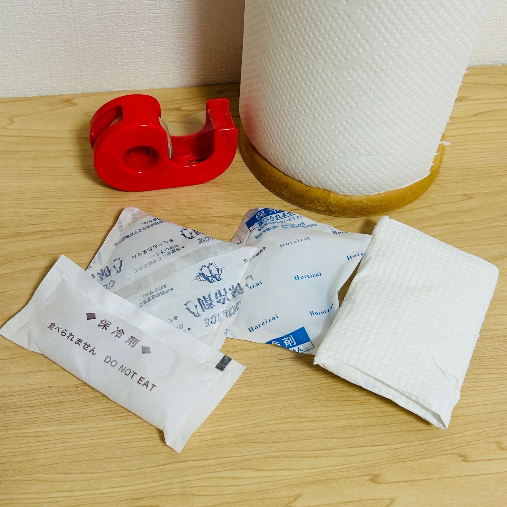 夏の外出時にも！ひんやり〜保冷剤の活用法