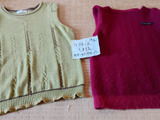 洋服のリフォーム！袖が伸びた服はカットしてベストへ