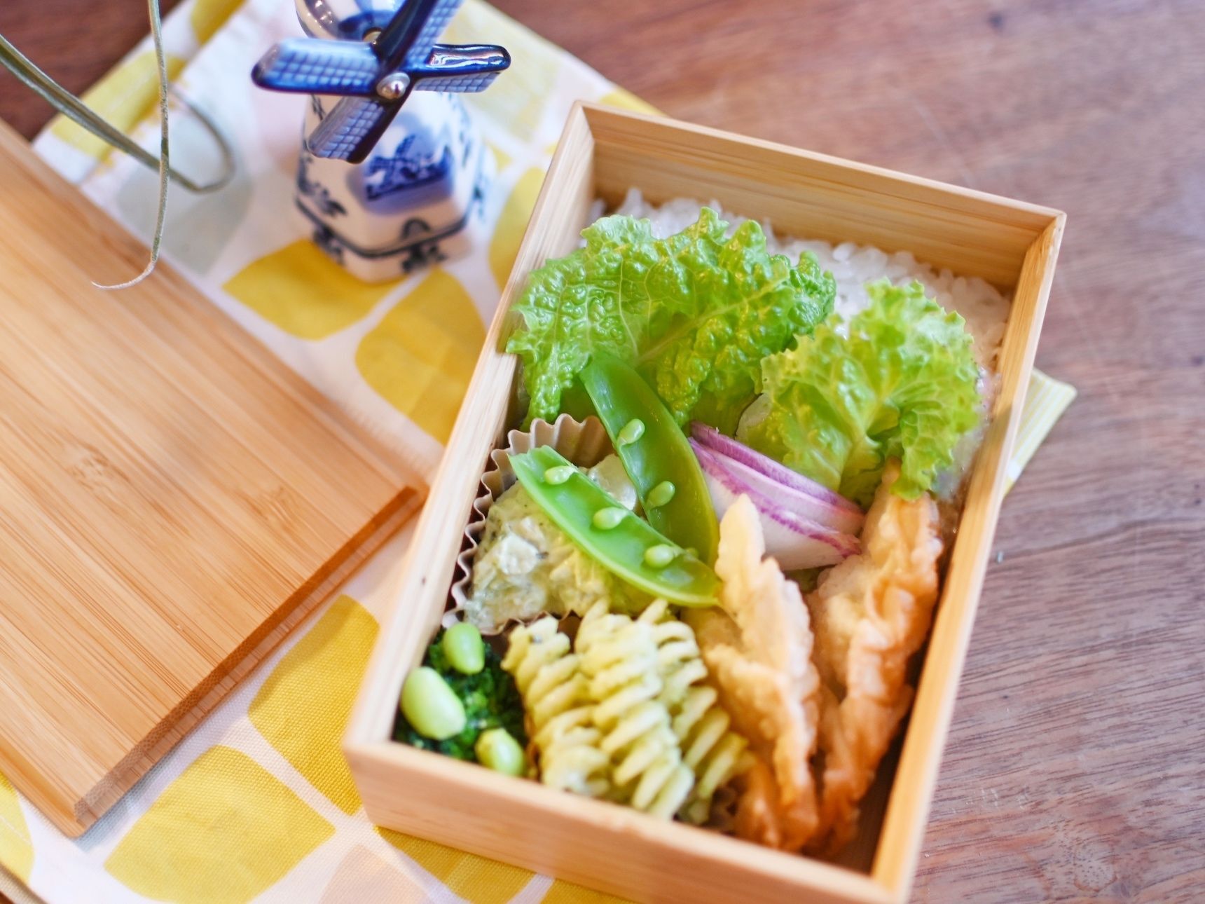 ③ある日のベジタリアン弁当