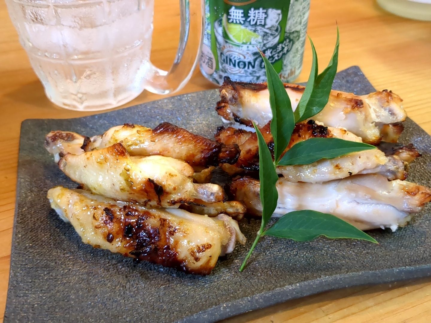 グリルで焼きます！