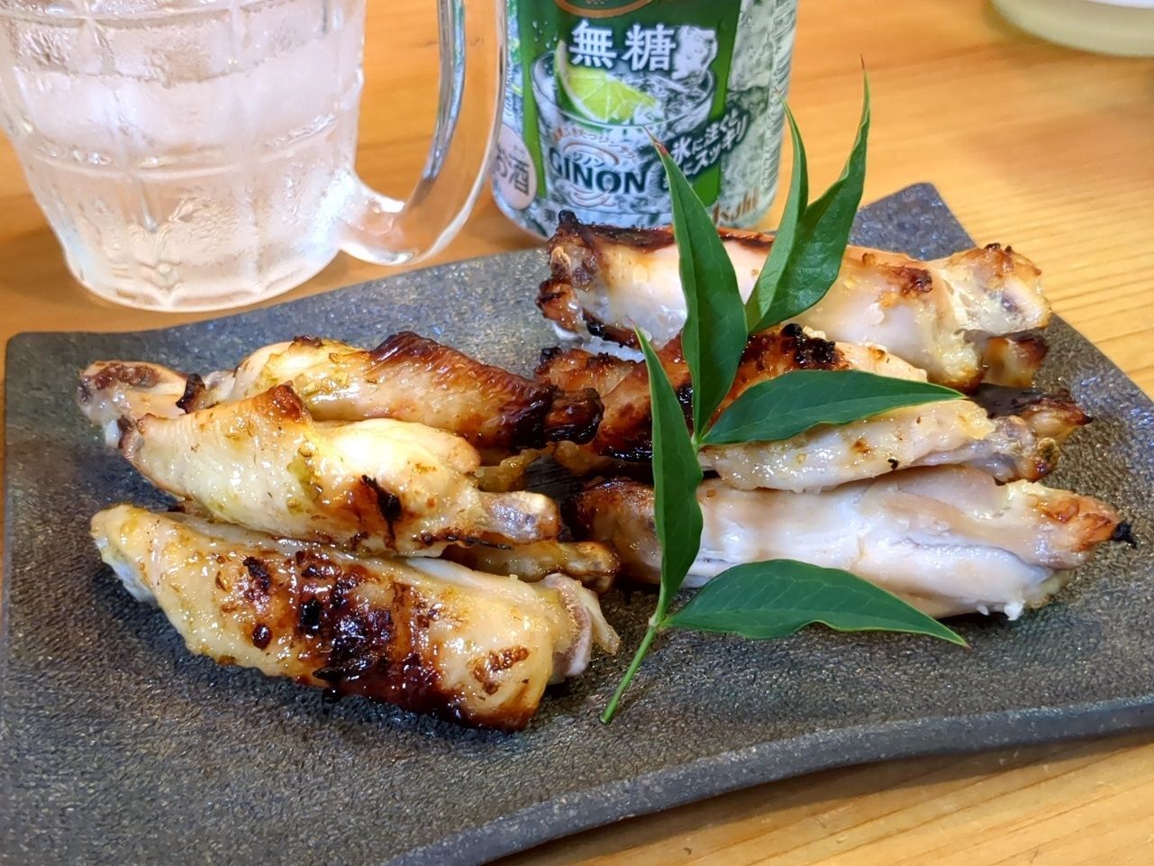 【ビールにも日本酒にも！】鶏スペアリブのおつまみ2種食べ比べ！
