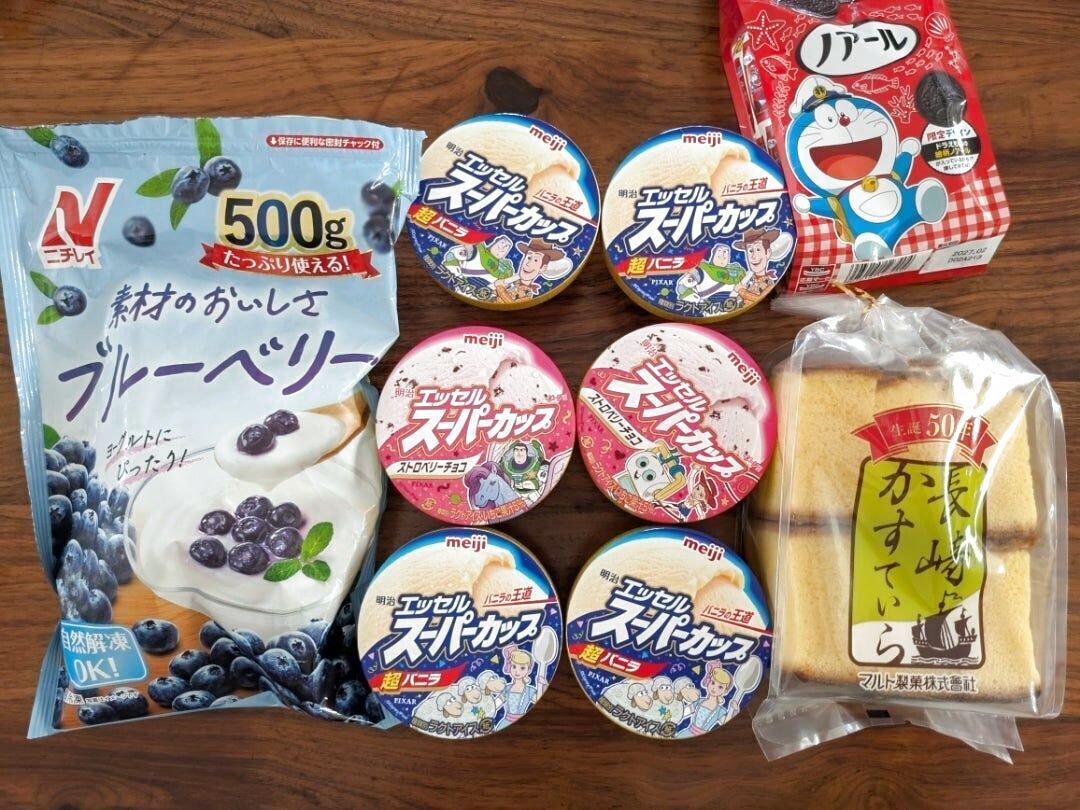 長男＆三男は、同じ誕生日！