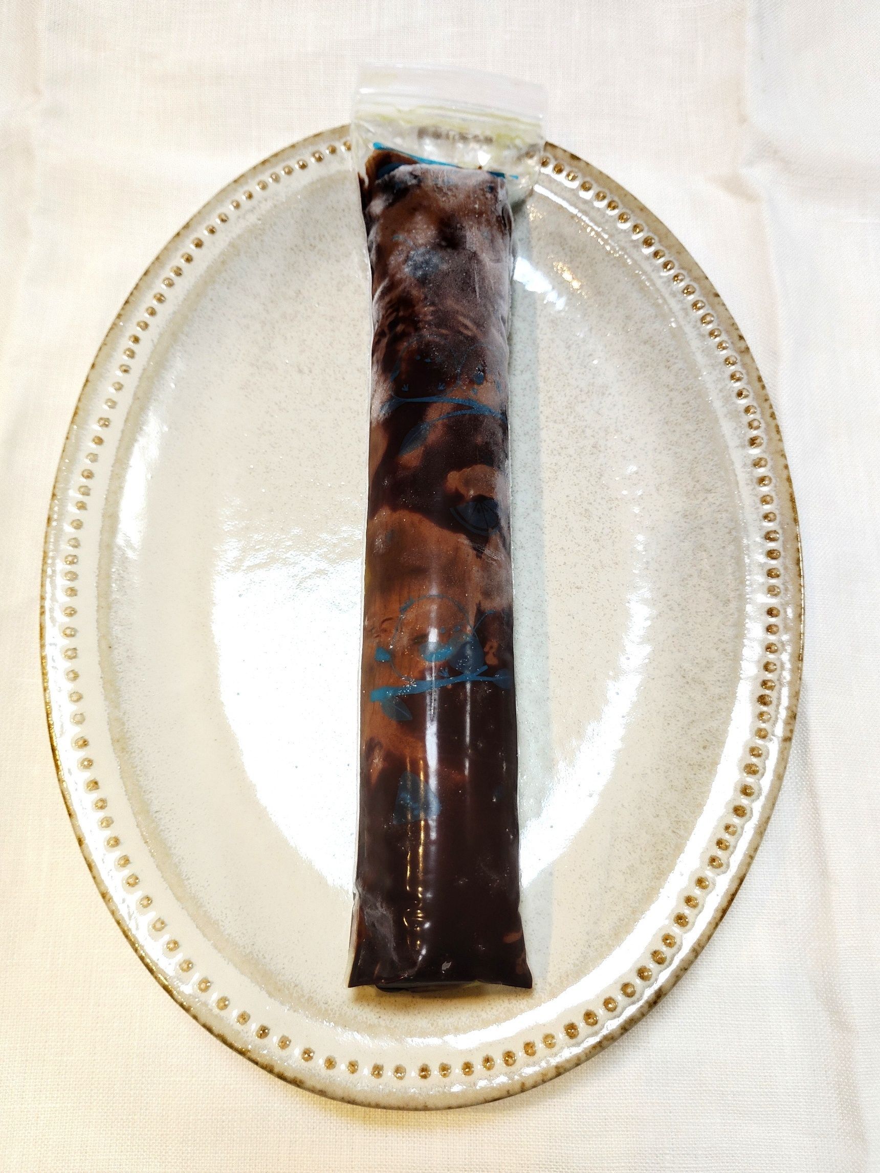 抹茶チョコアイス