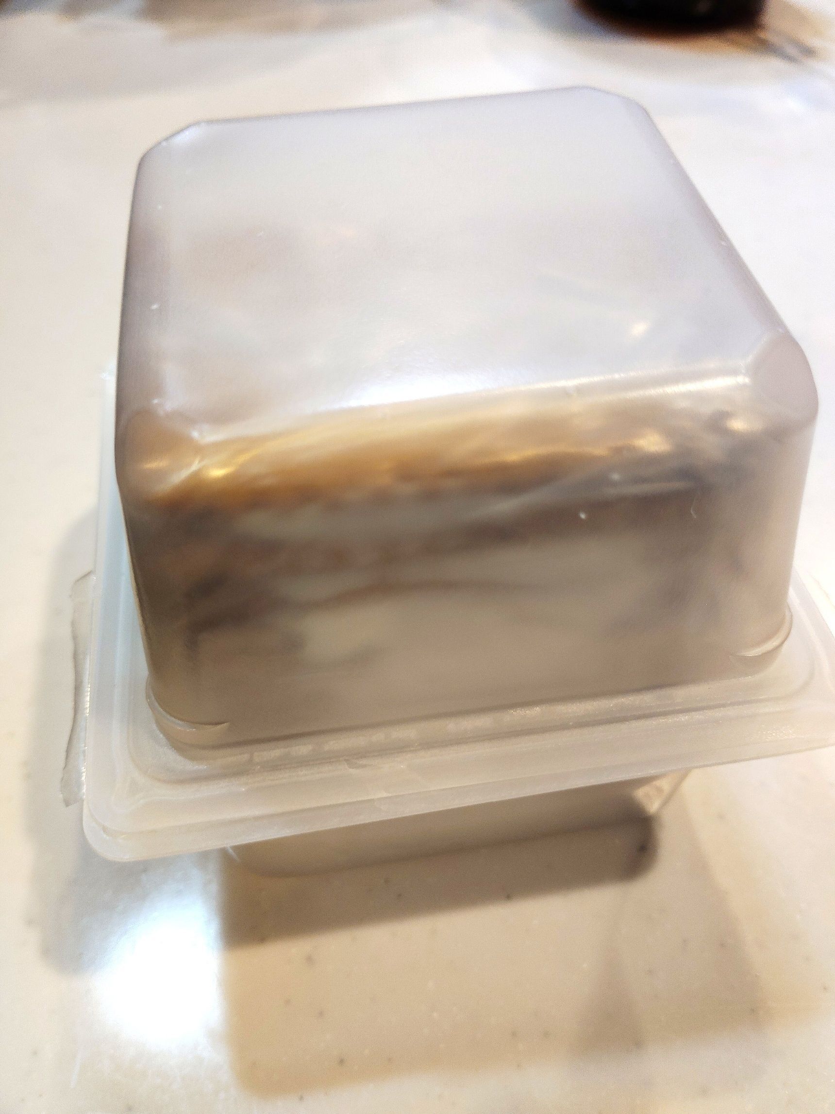 ラップで包む