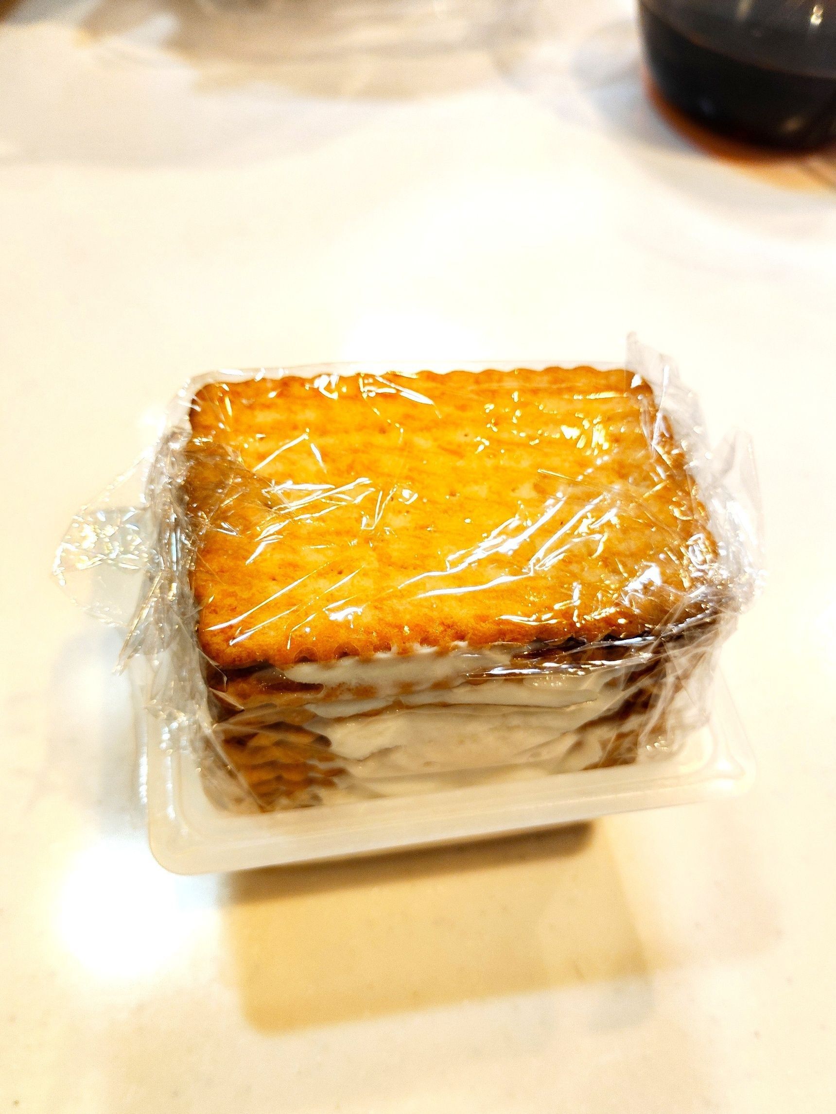 【材料3つ！】濃厚チーズケーキ風スイーツができちゃった！