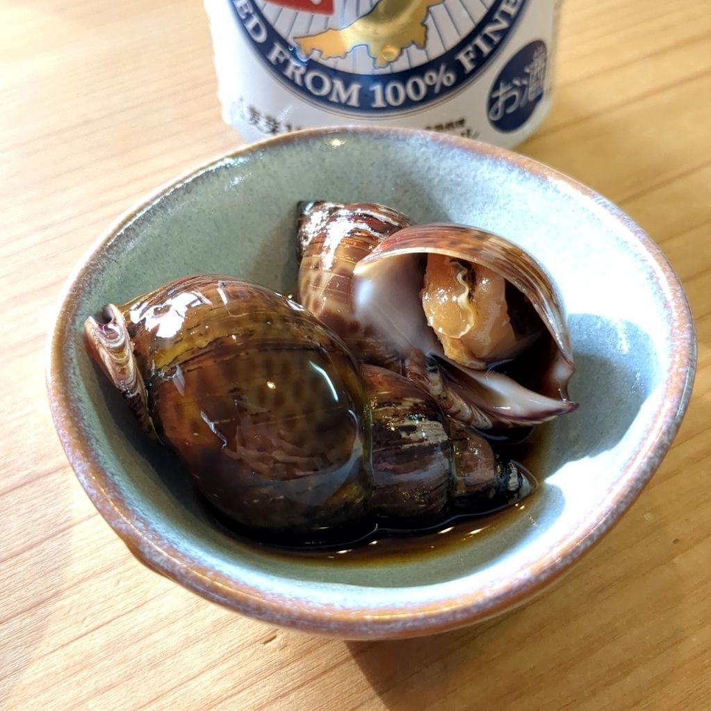 ご存知ですか？黒バイ貝の煮付けにチャレンジ！