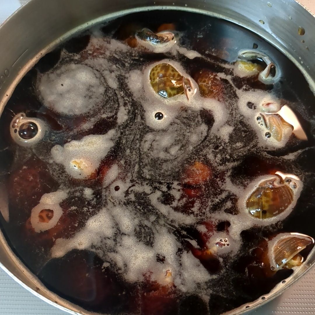 煮ていきます！
