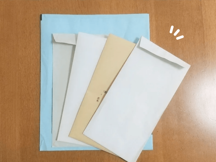 郵便物の封筒、すぐ捨てないで!実はたくさん使い道があるんです【意外な6つの活用術】