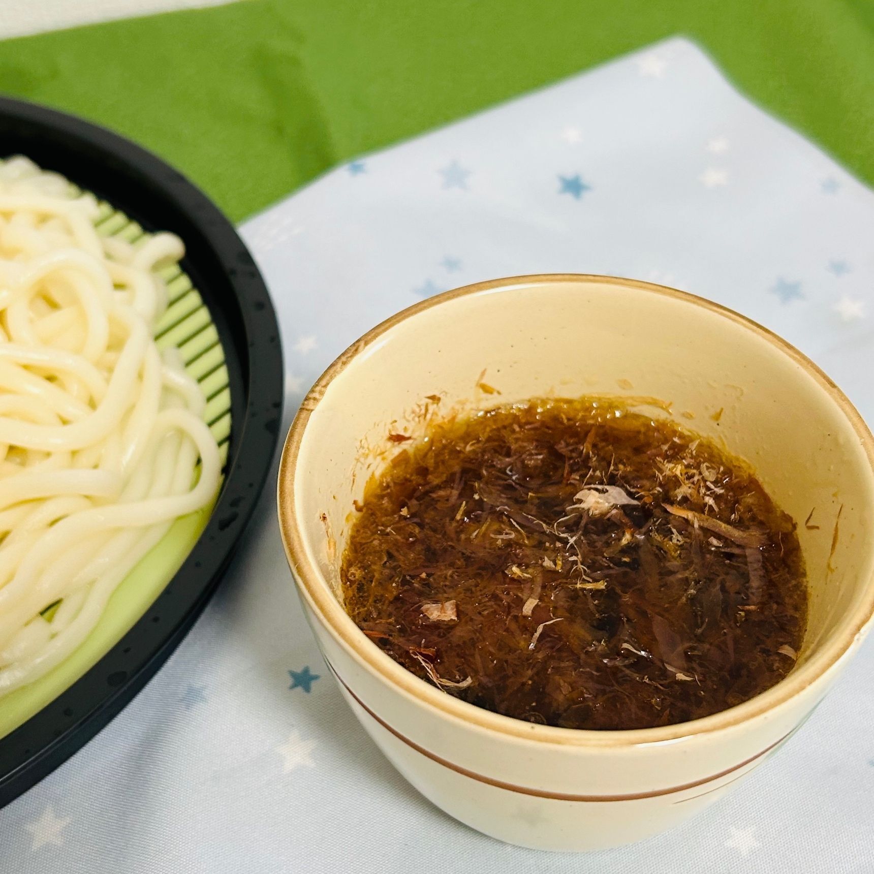 ③ダシが効いてる！塩昆布麺つゆ