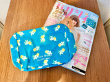 【ゼクシィ9月号】300円でこのクオリティ!? ジルスチュアートの「ドデカポーチ」が超優秀！