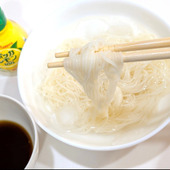 そうめんとポッカレモン100の相乗効果！
