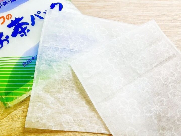 余りがちな『お茶パック』の使い道を見つけた♡たった1枚で便利が叶う→もはや手放せないレベル…!