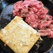 簡単！手抜き！旨辛海鮮ビビンバ！ドーンと牛肉と豆腐！