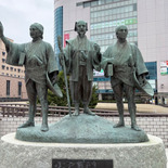 感激！水戸黄門お出迎え