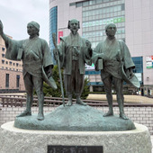 感激！水戸黄門お出迎え