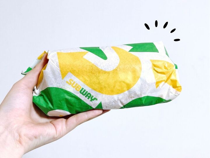 マクドナルドは終わったけど…【サブウェイ】の増量サービスがすごかった!ずっしり重量級で大満足~~♡